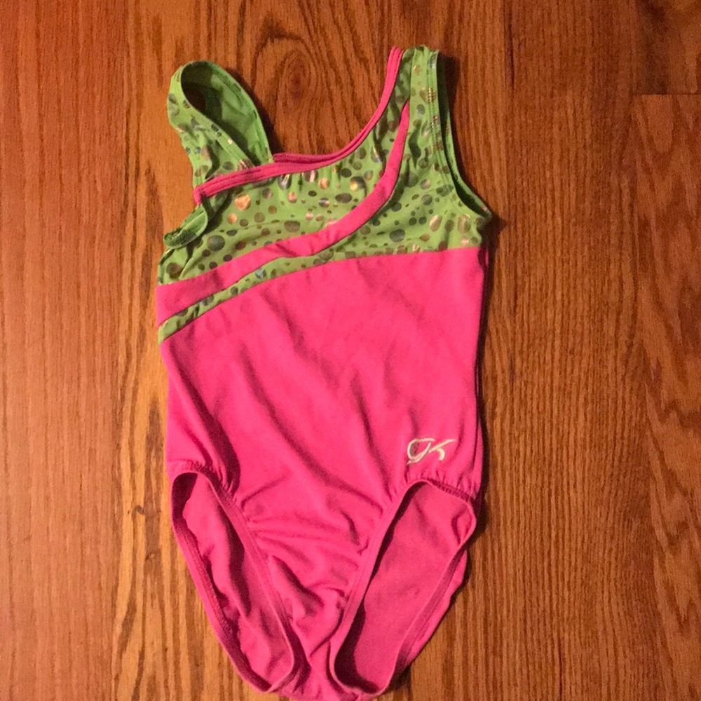 GK CL gymnastics leaotard